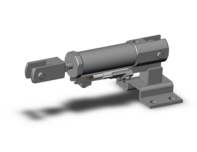 SMC CDJ2D16-15SZ-NW-M9PSAPC-A round body cylinder cylinder, air