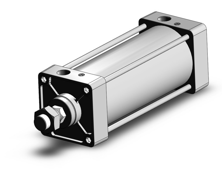 SMC MDBKB100-200Z tie rod cylinder cylinder, mb-z, tie rod