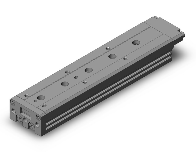 SMC MXS12-100R Cyl, Air Slide Table