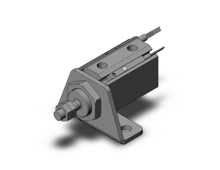 SMC CDJP2L16-10D-M9NWSAPC round body cylinder pin cylinder, double acting, sgl rod