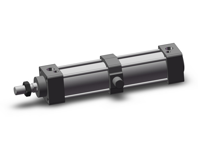 SMC MBT40-150Z tie rod cylinder cylinder, mb-z, tie rod