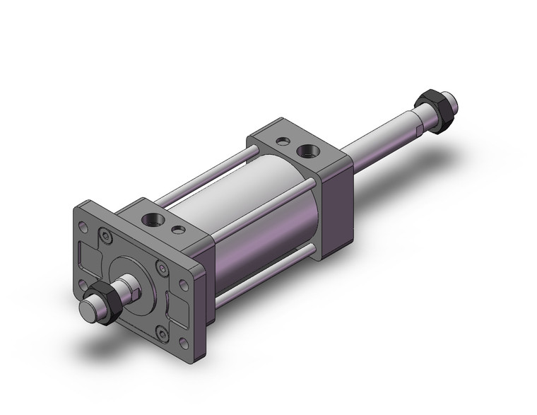 SMC MBWF63-75Z tie rod cylinder cylinder, mb-z, tie rod