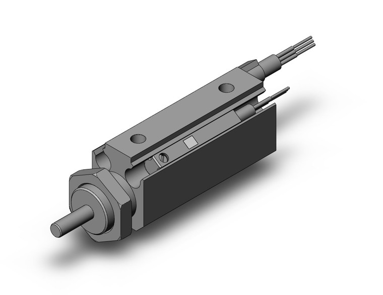SMC CDJP2B6-15D-B-M9NL round body cylinder pin cylinder, double acting, sgl rod