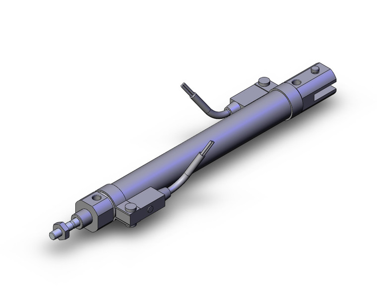 SMC NCDJ2D16-500-H7A2L cylinder, air