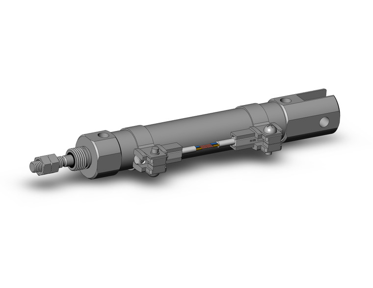 SMC CDJ2D16-60Z-M9N-B round body cylinder cylinder, air
