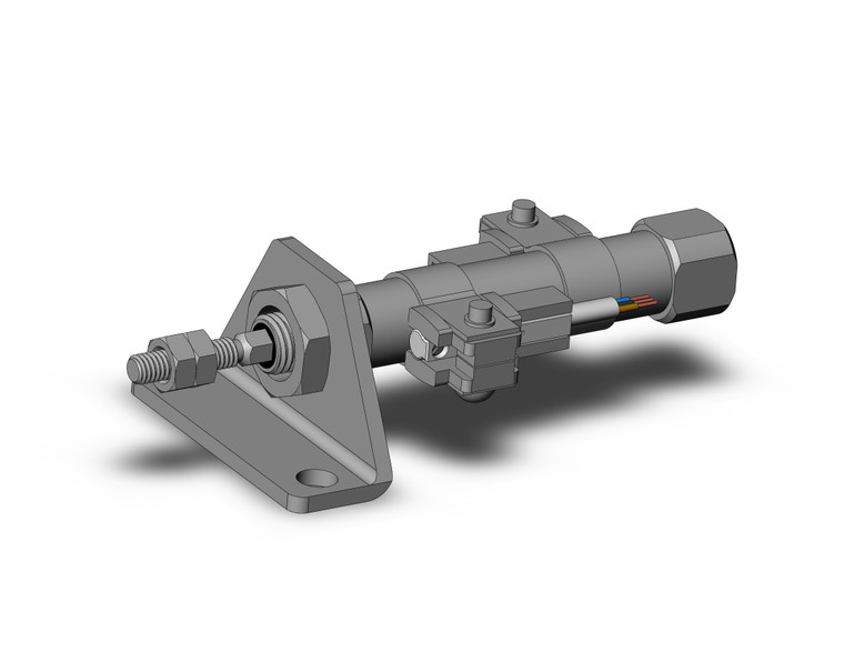 SMC CDJ2KL10-15SRZ-M9P-B round body cylinder cylinder, air