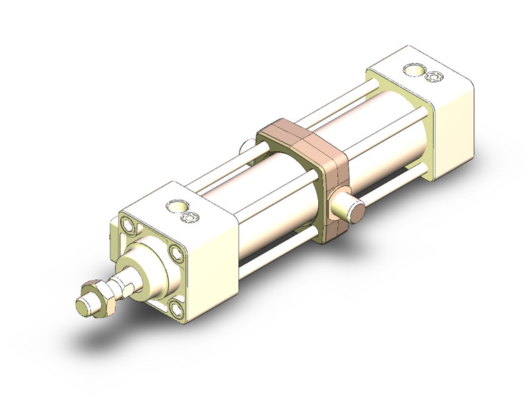SMC MDBBT32-100-RN tie rod cylinder mb cylinder assy