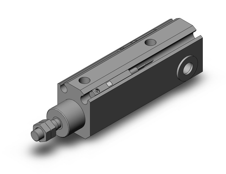 SMC CDJP2D16-30D-M9PSAPC round body cylinder pin cylinder, double acting, sgl rod