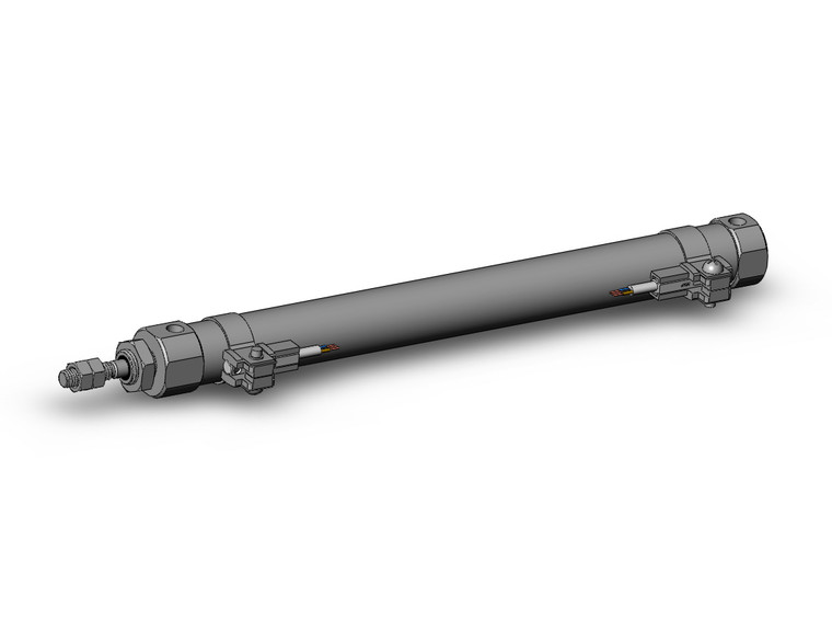 SMC CDJ2B16-150Z-M9PSAPC-B round body cylinder cylinder, air