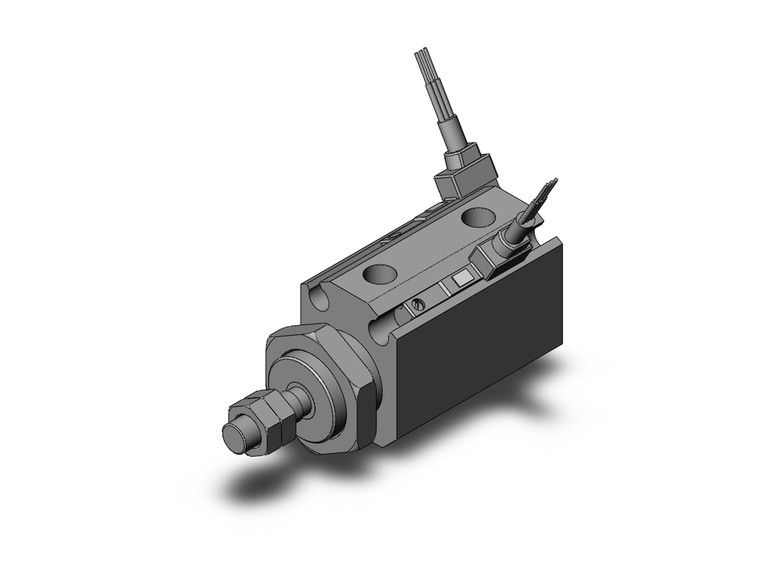 SMC CDJP2B16-10D-M9PAVM round body cylinder pin cylinder, double acting, sgl rod