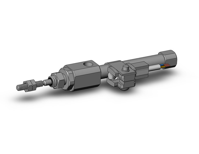 SMC CDJ2B6-15RZ-M9PLS-B round body cylinder cylinder, air