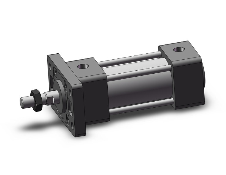 SMC MDBF32TN-25NZ tie rod cylinder cylinder, mb-z, tie rod