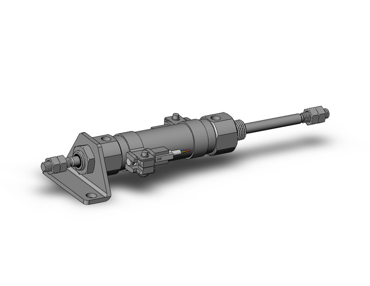 SMC CDJ2WL16-30Z-A93L-B round body cylinder cylinder, air
