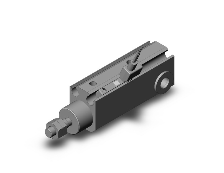 SMC CDJP2D10-10D-M9BVLS round body cylinder pin cylinder, double acting, sgl rod