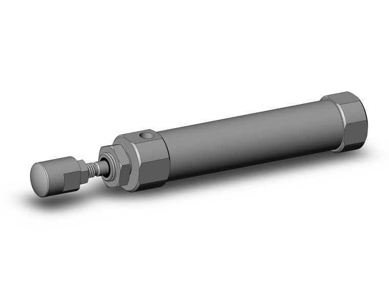 SMC CDJ2B16-45RZ-U-B round body cylinder cylinder, air