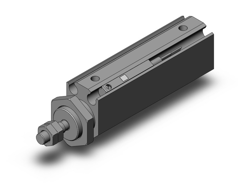 SMC CDJP2B10-30D-M9PS round body cylinder pin cylinder, double acting, sgl rod