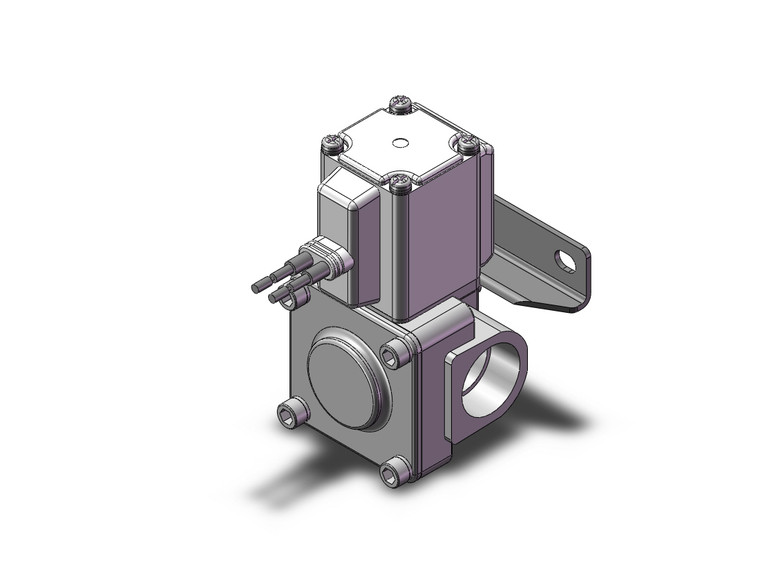 SMC VXD230CBXB pilot op 2 port solenoid valve (n.c.)