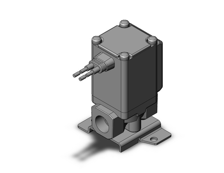 SMC VX222JAEXB 2 port valve