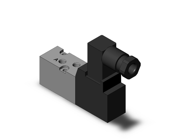 SMC VK3120-2D-M5 4/5 port solenoid valve 5 port sol valve poppet type, body port