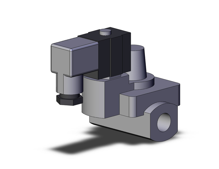 SMC VXR2152-04T-5DZ 2 port valve valve, media (n.o.)