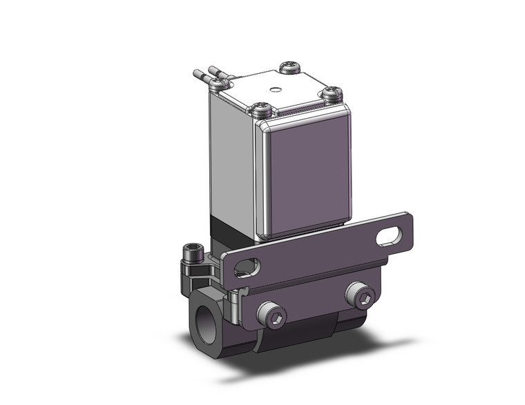 SMC VXZ2A0AAXBA 2 port valve pilot op 2 port solenoid valve, (n.o.)