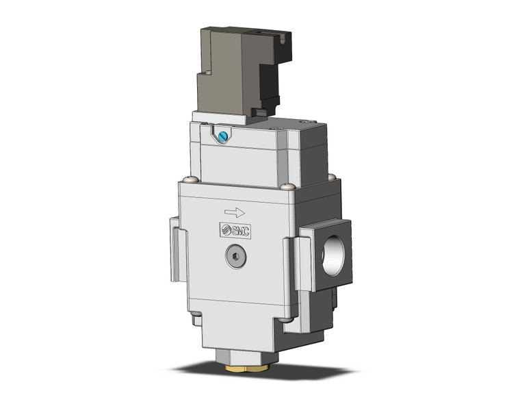 SMC AV3000-03S-5DOB-A valve, soft start soft start-up valve