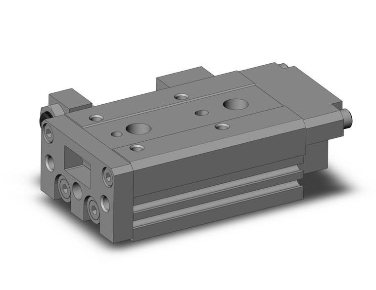 SMC MXS12-30ASR Cyl, Air Slide Table