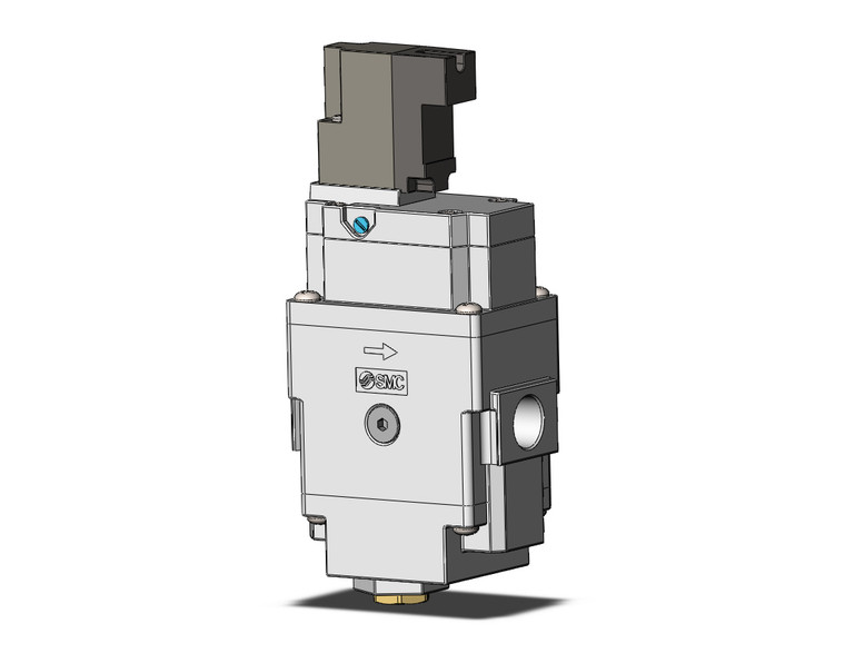 SMC AV2000-02S-5DOB-A valve, soft start soft start-up valve