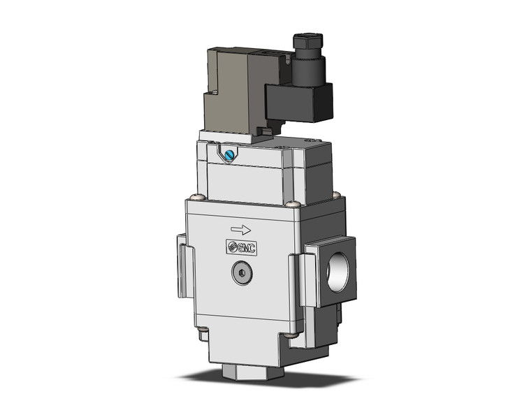 SMC AV3000-F03-6DZB-A valve, soft start soft start-up valve