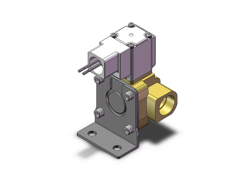 SMC VXD242HUBXB pilot op 2 port solenoid valve (n.c.)