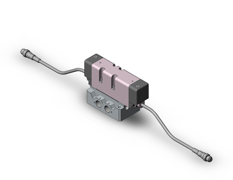 SMC VQ7-6-FIG-D-3ZRA03SC 4/5 port solenoid valve solenoid valve, iso standard