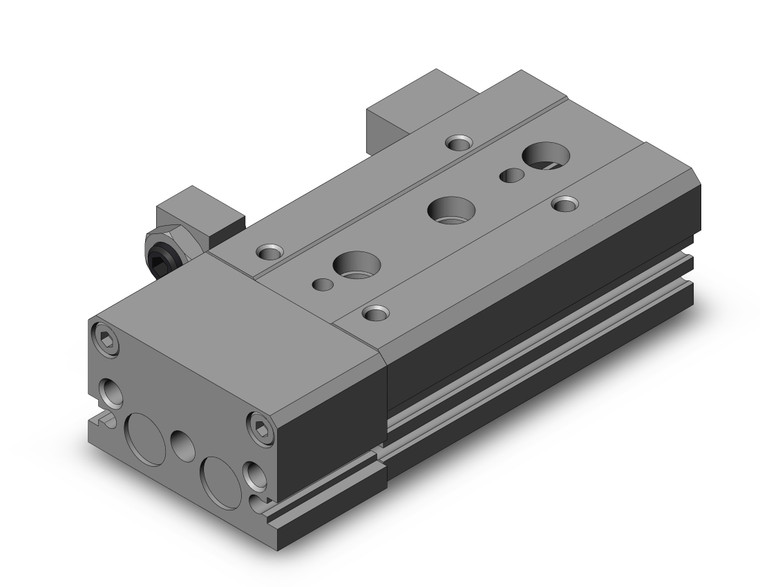 SMC MXS12-40ASF Cyl, Air Slide Table