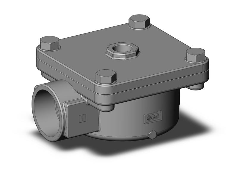 SMC JSXFAF-10R-B-1 dust collector valve pulse valve, direct piping type