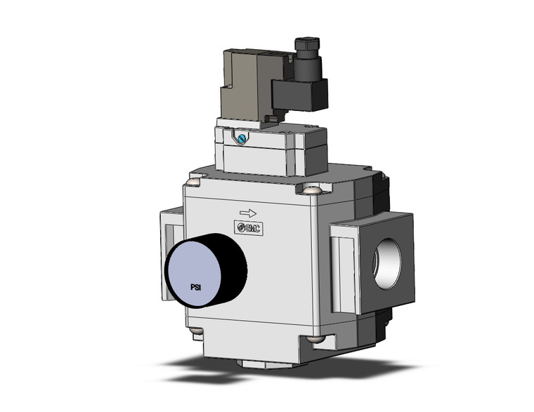 SMC AV5000-N06G-5DZB-Z-A valve, soft start soft start-up valve