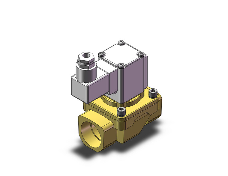 SMC VXS265KHB 2 port valve valve, steam