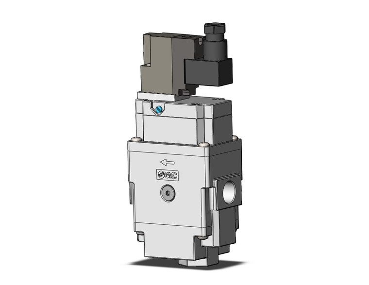 SMC AV2000-F02-5DB-R-A valve, soft start soft start-up valve