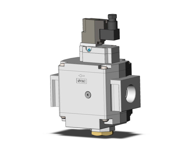 SMC AV5000-06S-5DZB-R-A valve, soft start soft start-up valve