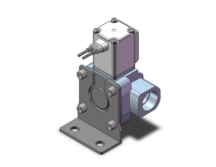 SMC VXD242KAEXB pilot op 2 port solenoid valve (n.c.)