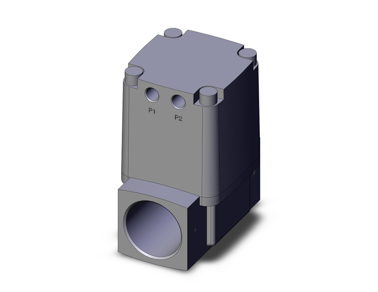 SMC VNB504AS-T32A 2 port process valve process valve