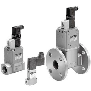 SMC VNC211A-N15A-5DZ-B VNC Series Process Coolant Valve External Pilot Solenoid