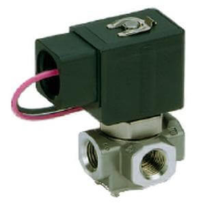 SMC VX3242A-03-5DZ1 3 port solenoid valve direct op 3 port solenoid valve, n.o.