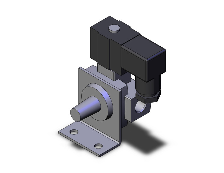 SMC VXP2140-03T-5D-B 2 port valve valve, media