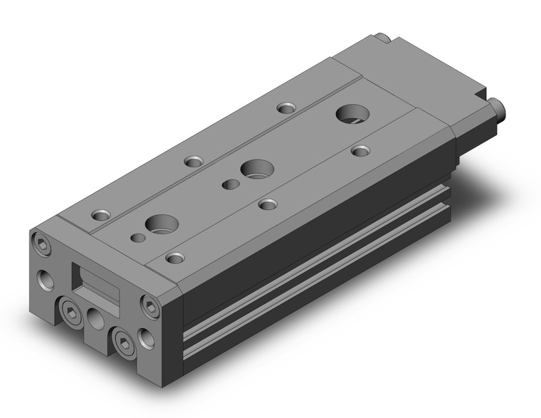 SMC MXS12-50R Cyl, Air Slide Table