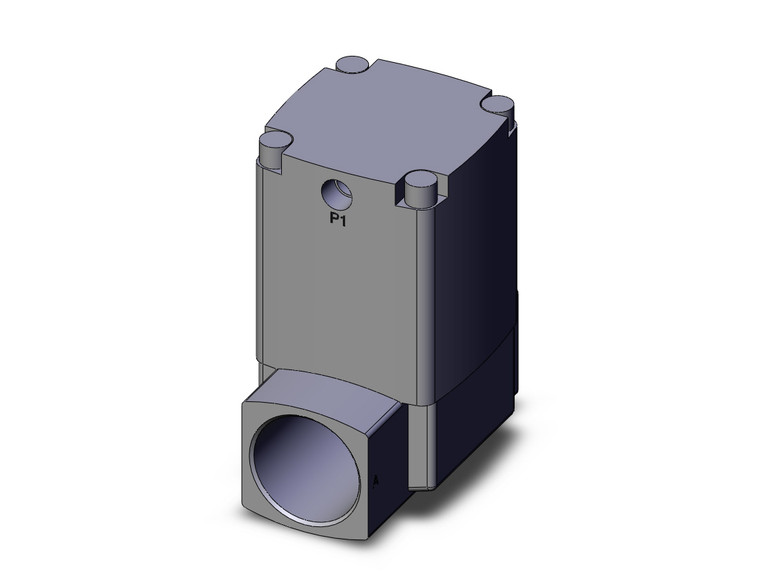 SMC VNB401A-T25A 2 port process valve process valve