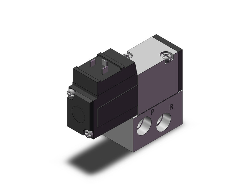 SMC VK334-5DO-01N 3 port solenoid valve valve, solenoid