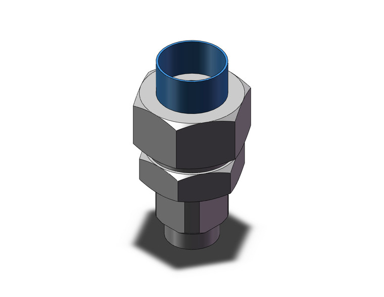 SMC VCKH1209-02F 2 port valve stainless fitting vcc mfld