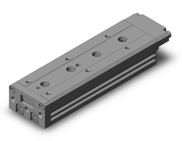 SMC MXS12-75R Cyl, Air Slide Table