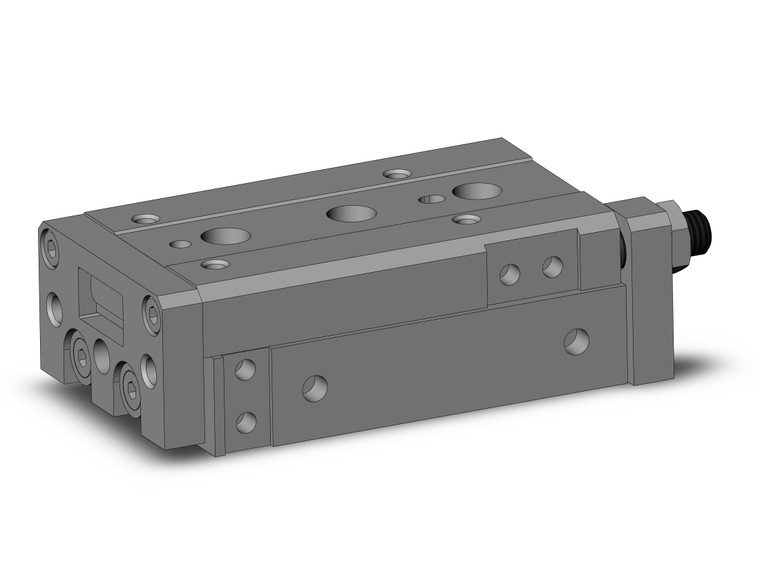 SMC MXS12L-40AT Cyl, Air Slide Table, Symmetric Type