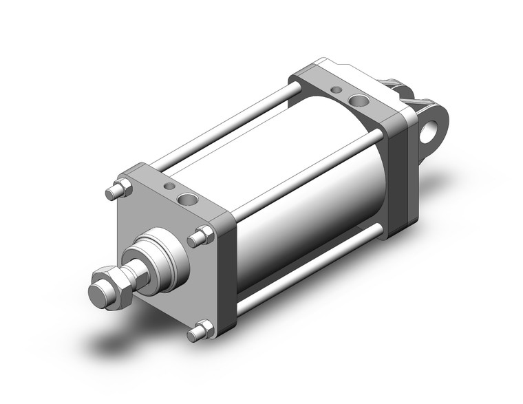 SMC CDS2D140-200 tie rod cylinder cylinder, tie rod, cs2