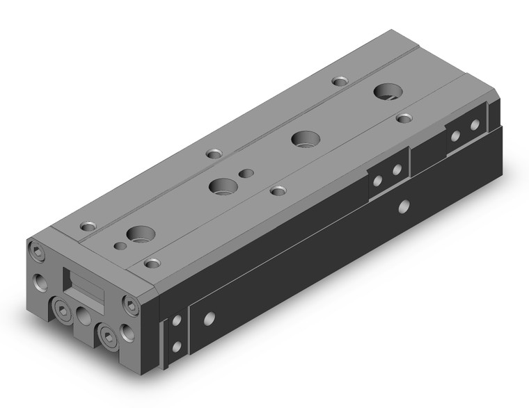 SMC MXS12L-75 Cyl, Air Slide Table, Symmetric Type